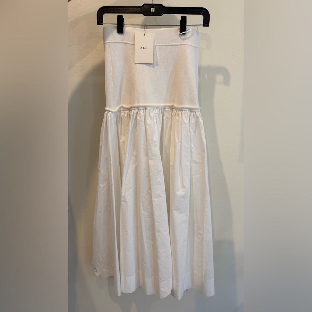 White MARLOWE Skirt by A.L.C